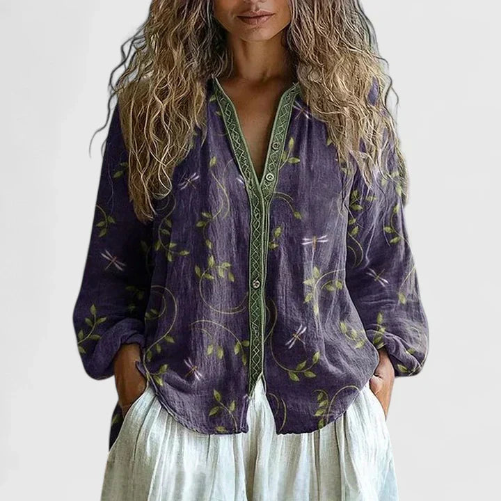 Alyssa | Effortless Everyday Blouse