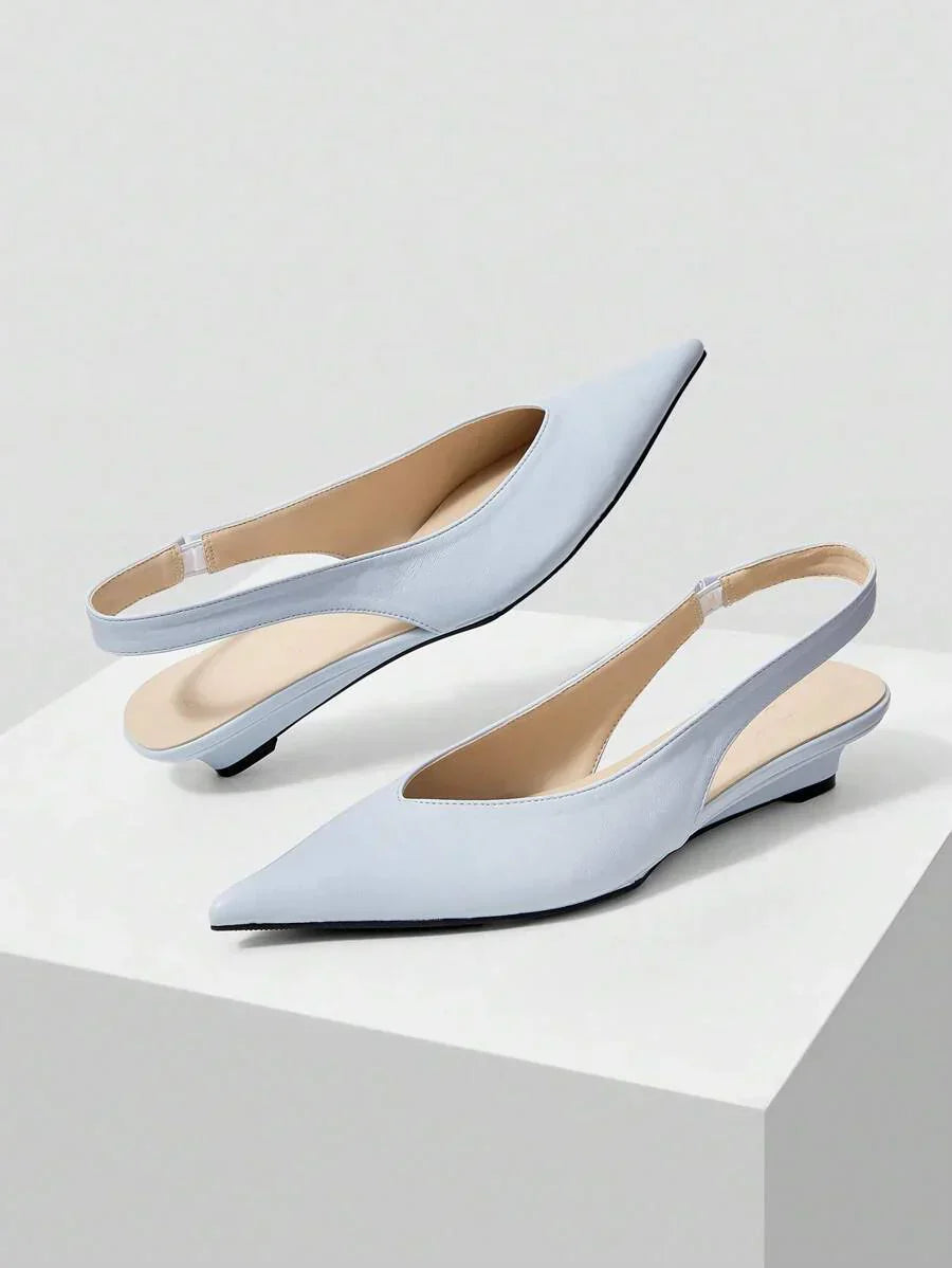 Léonie | Minimal Slingback Flats