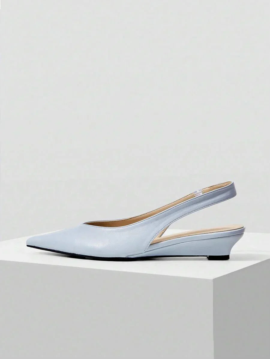 Léonie | Minimal Slingback Flats