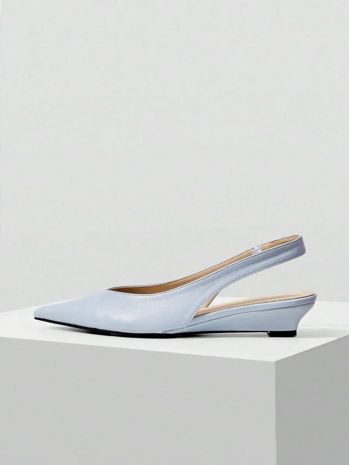 Léonie | Minimal Slingback Flats
