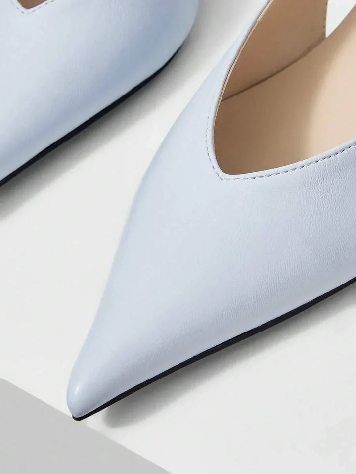 Léonie | Minimal Slingback Flats