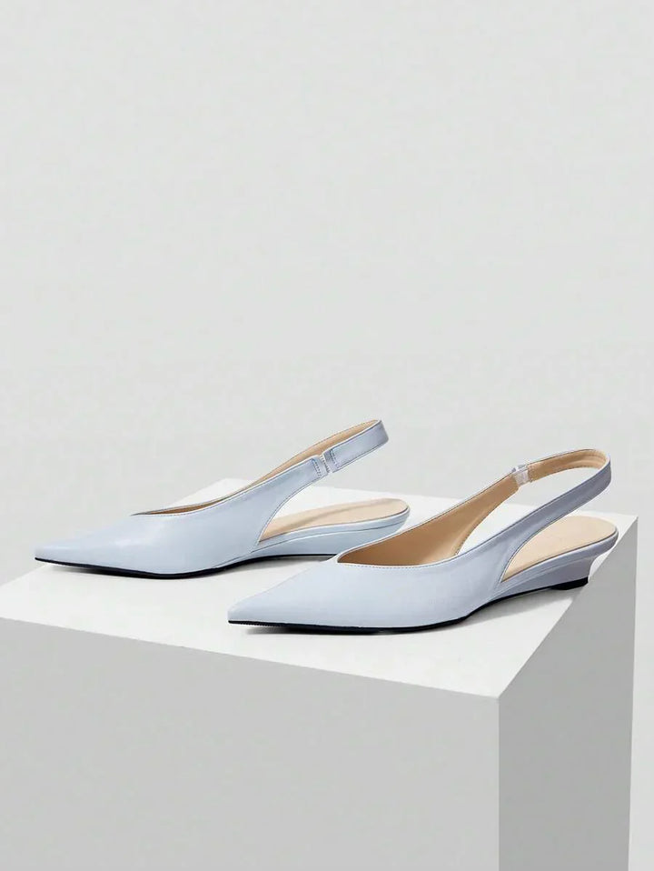 Léonie | Minimal Slingback Flats