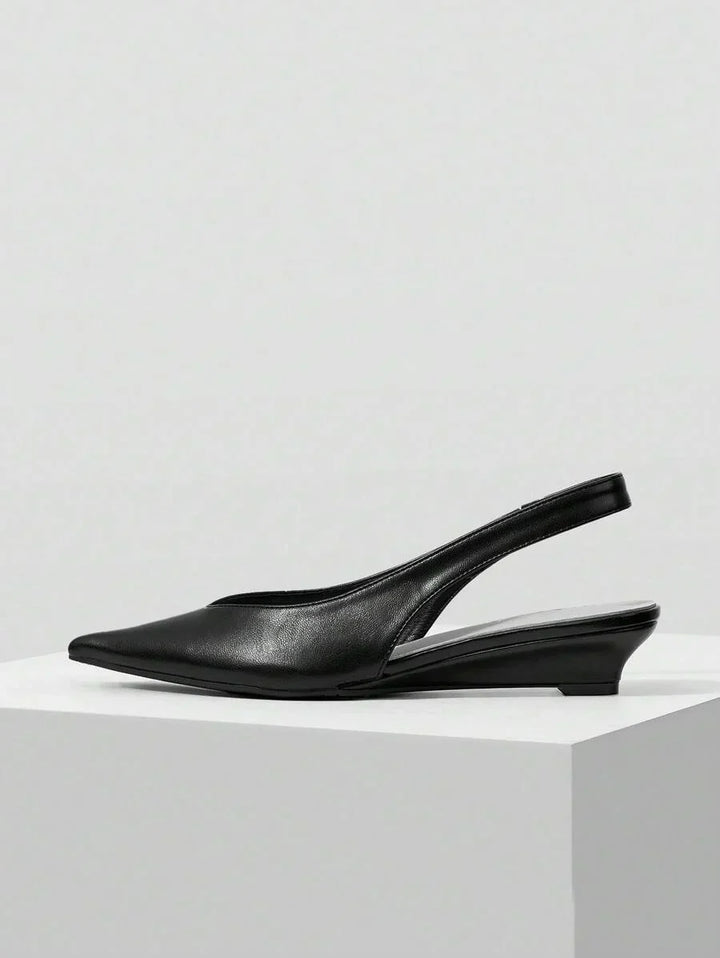 Léonie | Minimal Slingback Flats