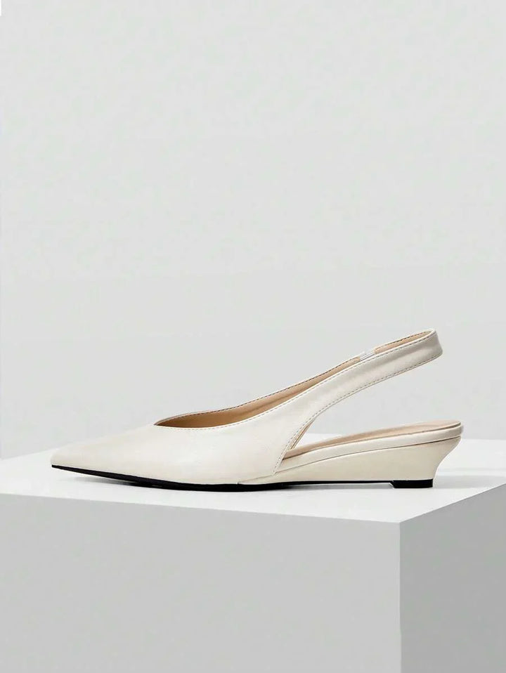 Léonie | Minimal Slingback Flats