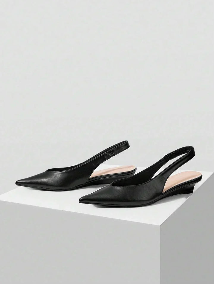 Léonie | Minimal Slingback Flats