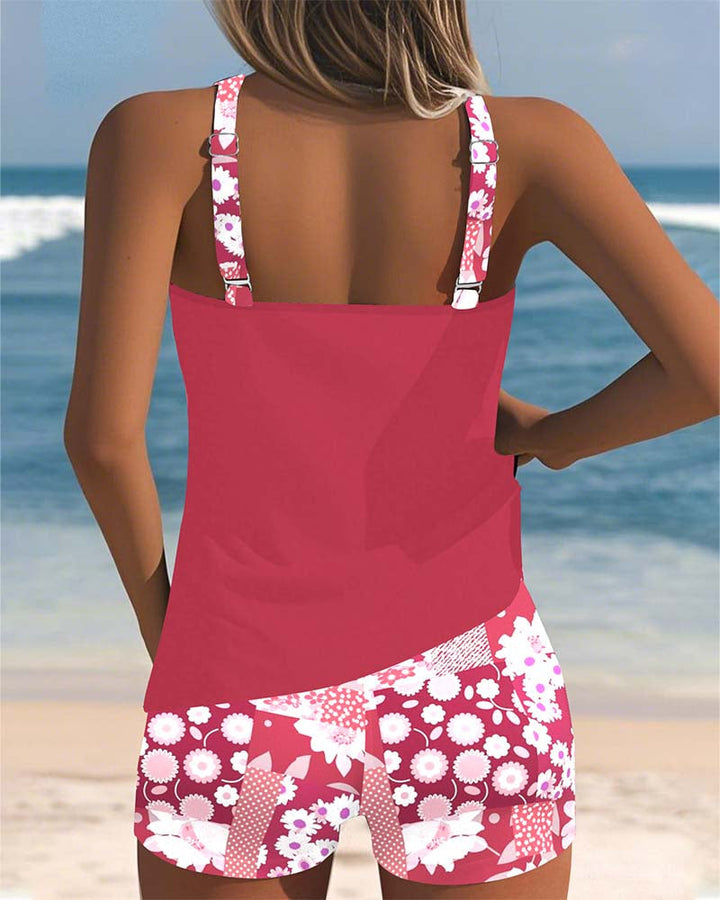 Elowen | Patchwork Breeze Tankini