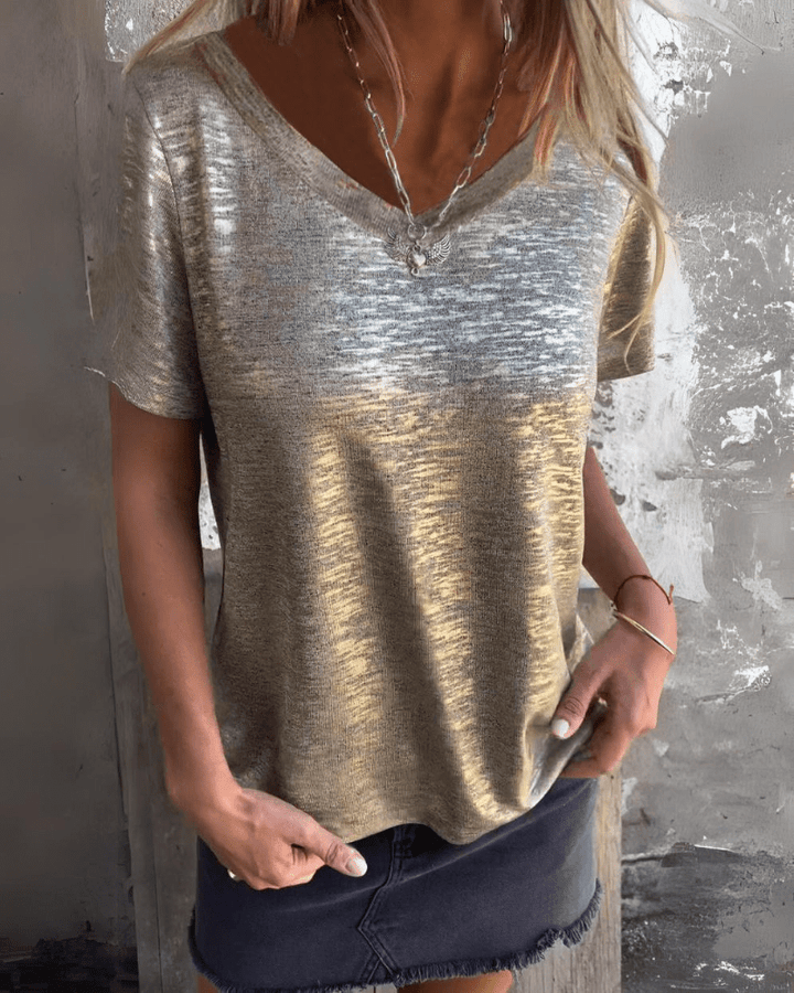 Ella | Graceful Sleeve Everyday Tee