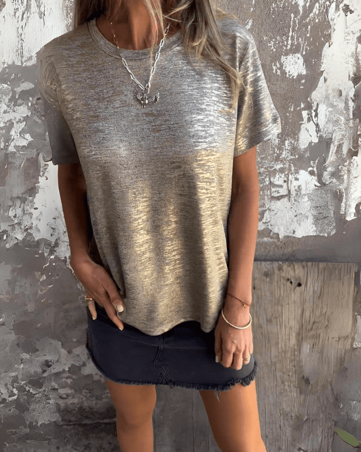 Ella | Graceful Sleeve Everyday Tee