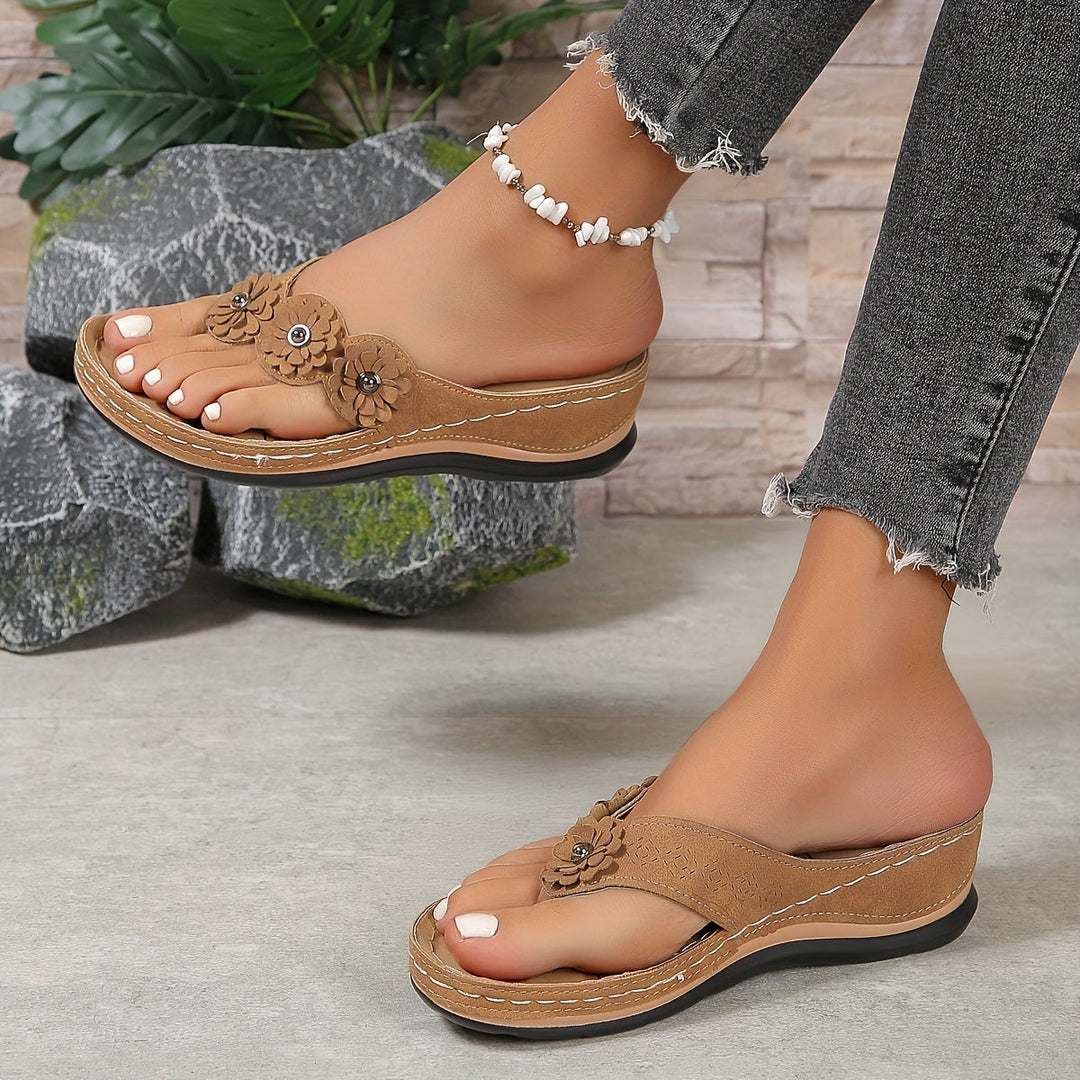 Ava - Cushioned Open-Toe Sandals