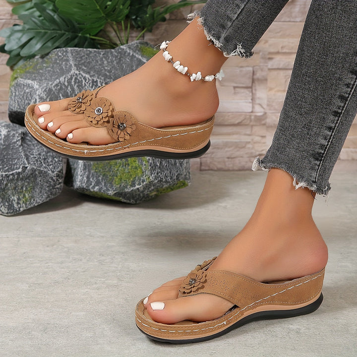 Ava - Cushioned Open-Toe Sandals