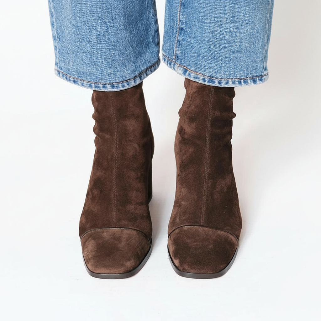 Lily™ | Elegant Suede Ankle Boots
