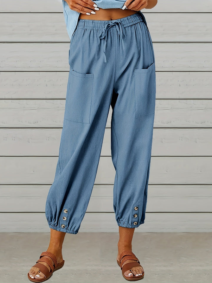 Koa | Effortless Wide Leg Capri