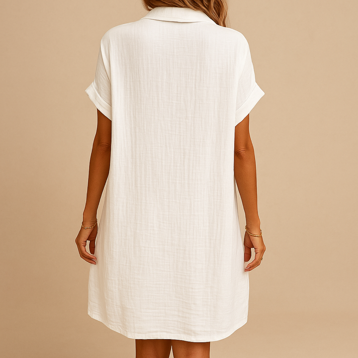 Amara | Sunlit Shirt Dress