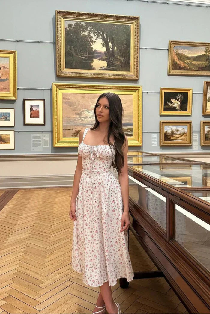 Betony | Charming Floral Sundress