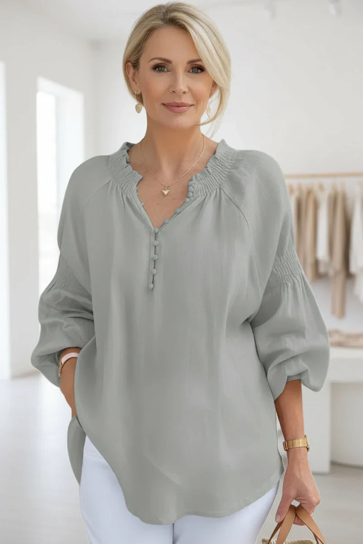AUDREY - RELAXED BLOUSE