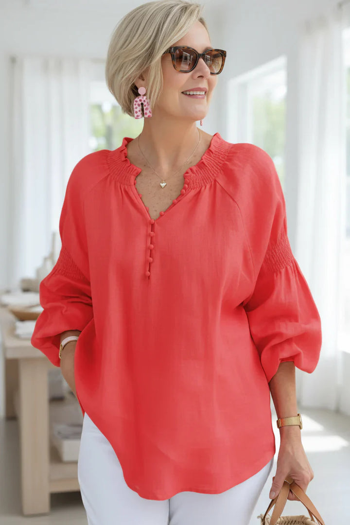 AUDREY - RELAXED BLOUSE