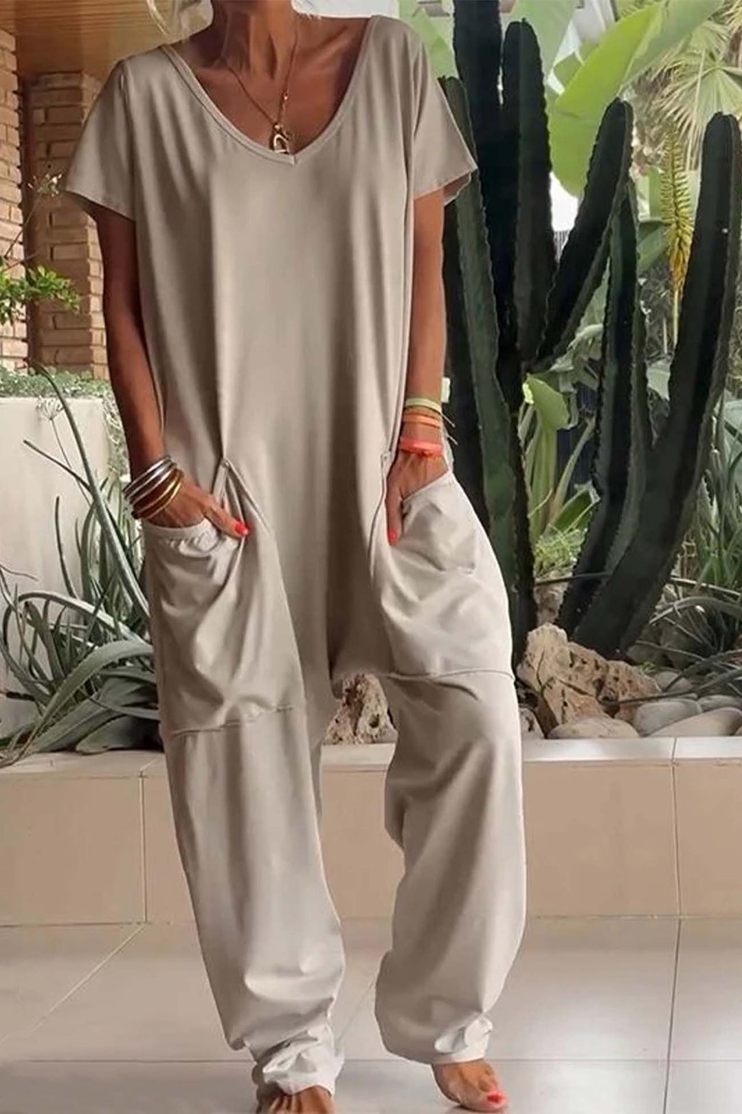 Calira | Relaxed Style Jumpsuit