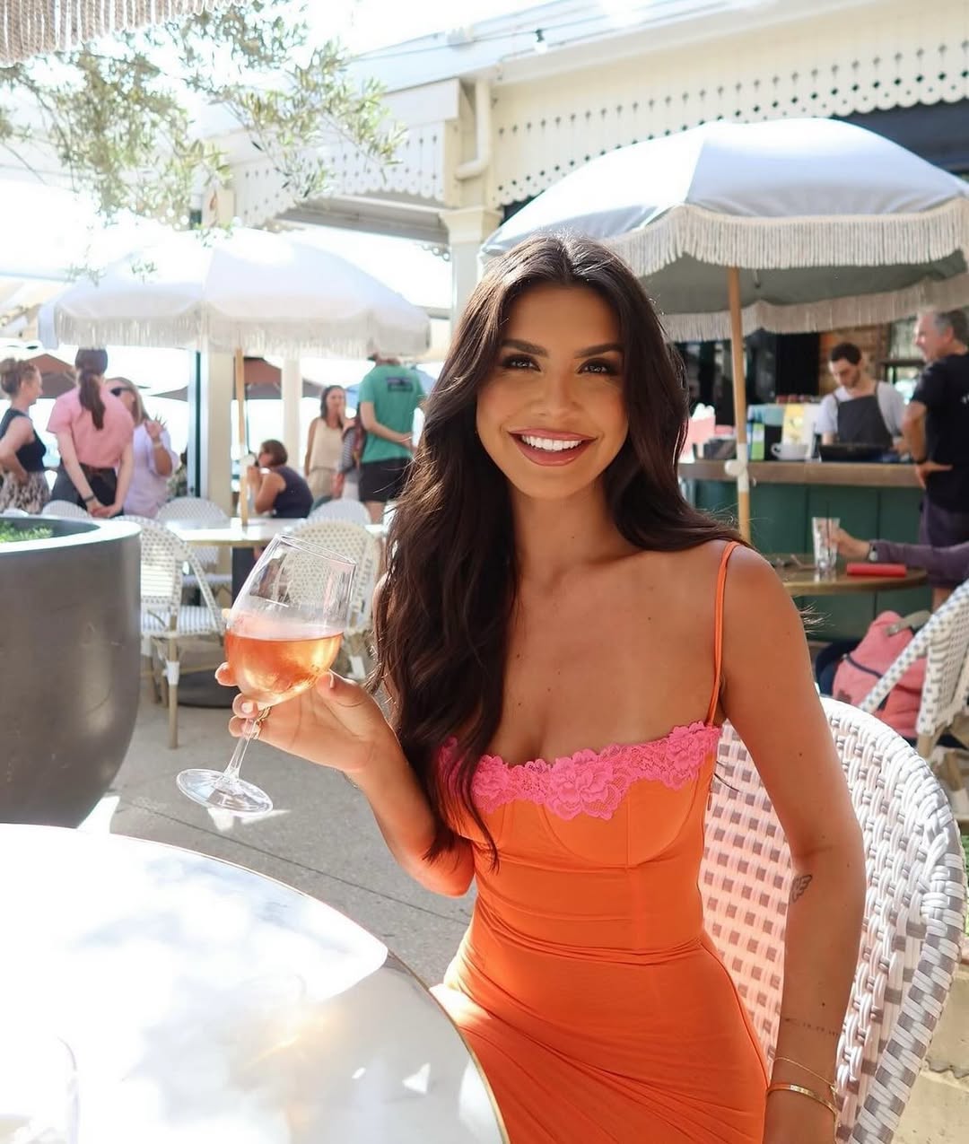 Delilah | Lace Detail Dress