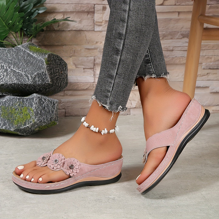 Ava - Cushioned Open-Toe Sandals