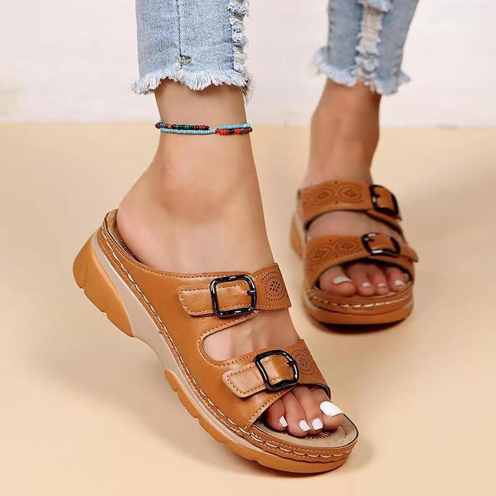Mae - Adjustable Everyday Strap Sandals