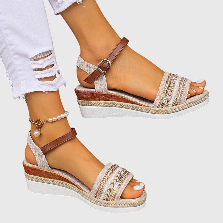 Elisette | Sunwoven Grace Sandal