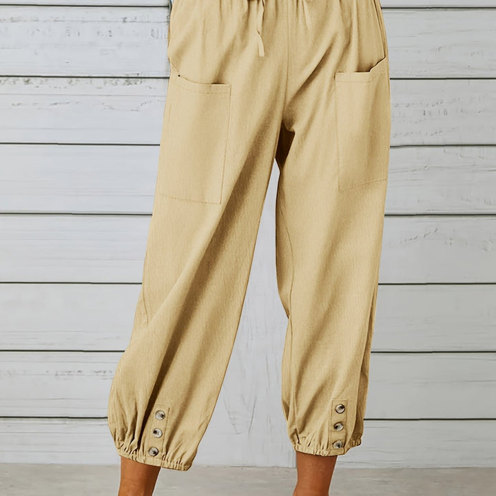 Koa | Effortless Wide Leg Capri
