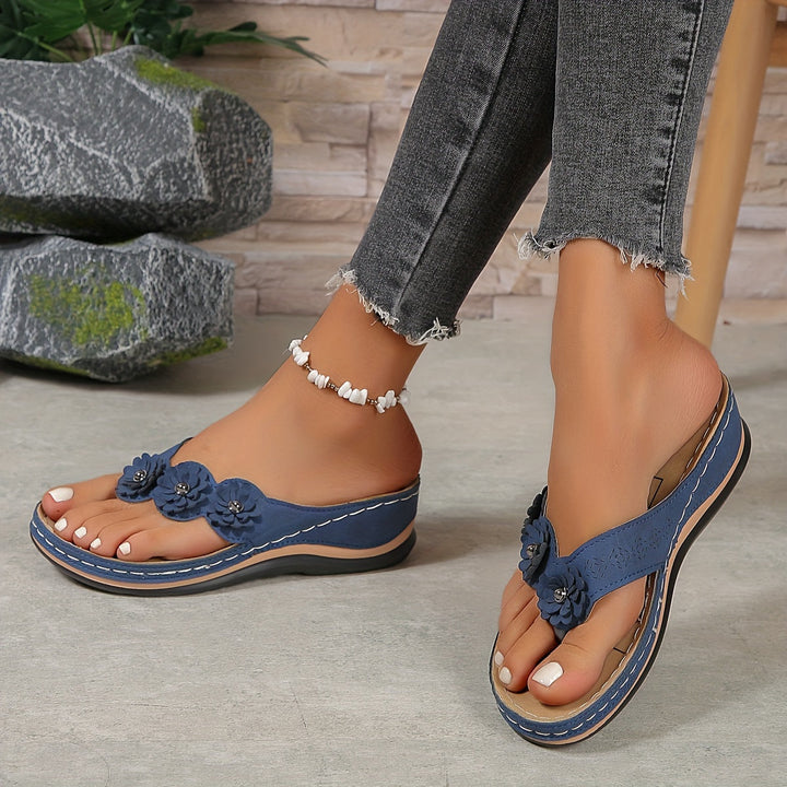 Ava - Cushioned Open-Toe Sandals