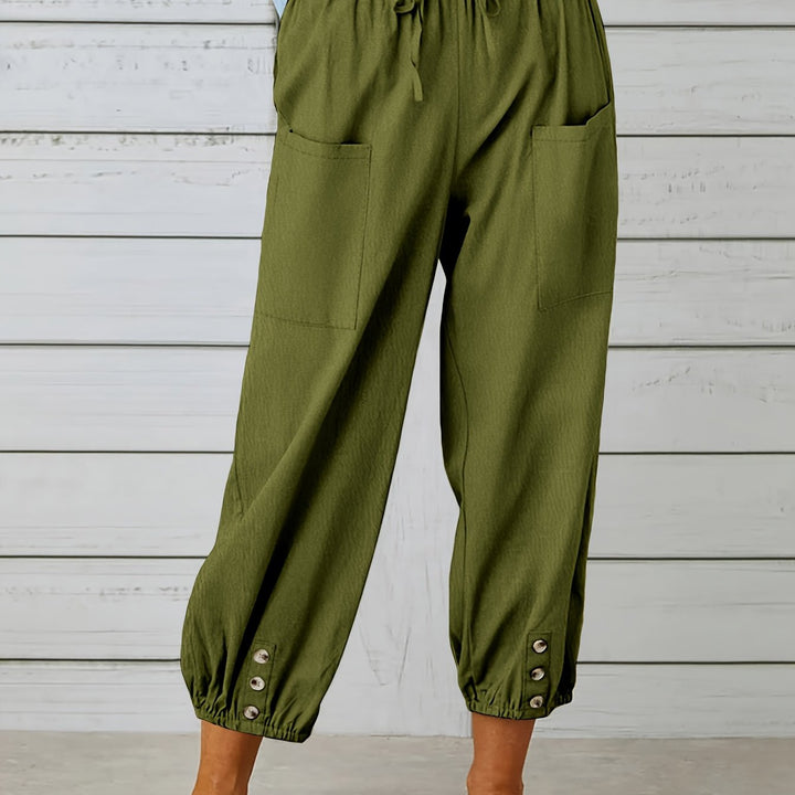 Koa | Effortless Wide Leg Capri