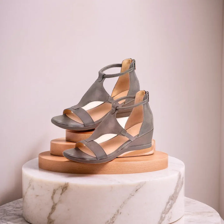 Stella - Open Wedge Everyday Sandals