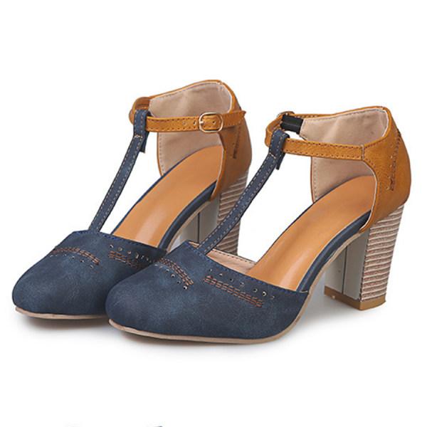 Emily - Classic Everyday Heeled Shoes