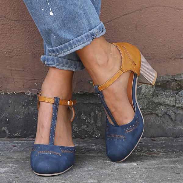 Emily - Classic Everyday Heeled Shoes