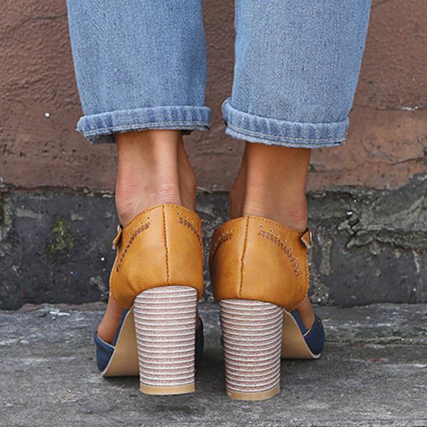 Emily - Classic Everyday Heeled Shoes