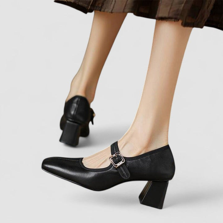 Celeste | Refined Mary Jane Shoes