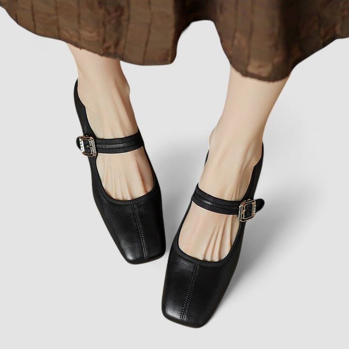 Celeste | Refined Mary Jane Shoes