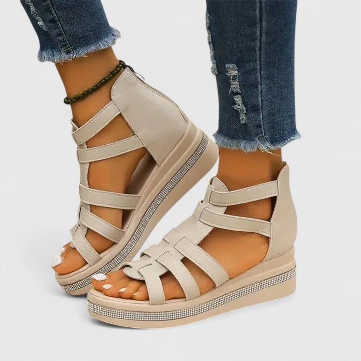 Celine | Gentle Weave Sandal